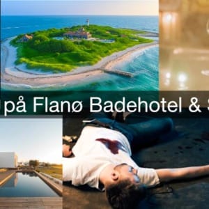 Mordmysteriet på Flanø Badehotel & Spa - 4 deltagere - print selv
