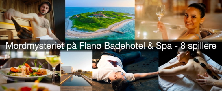 The murder mystery at Flanø Badehotel & Spa