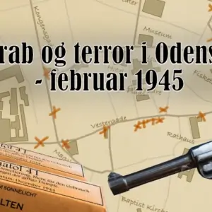 Drab og terror i Odense - februar 1945 - DK