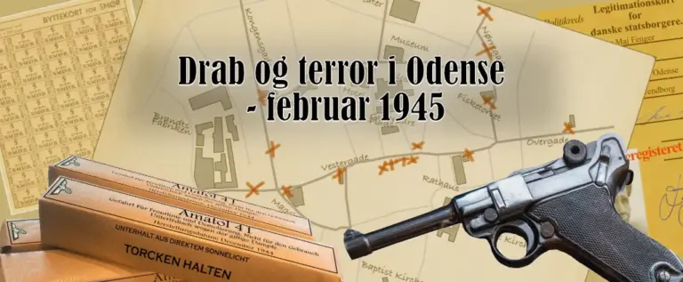 Drab og terror i Odense – februar 1945