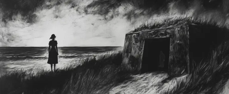 Arven i sandet, Blåvandshuk